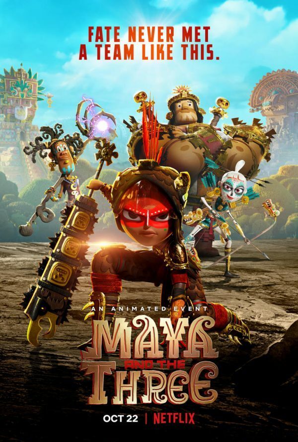 Maya And The Three มายากับ 3 นักรบ พากย์ไทย