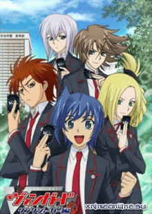 Cardfight!! Vanguard Link Joker การ์ดไฟท์ แวนการ์ด ภาค3 พากย์ไทย
