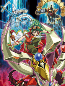 Yu-Gi-Oh! ARC-V ยูกิ เกมกลคนอัจฉริยะ ARC-V ปี2 พากย์ไทย