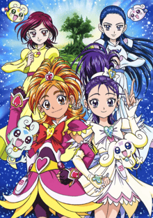 Pretty Cure! Splash Star 3 มหัศจรรย์สาวน้อย พริตตี้เคียว ปี3 พากย์ไทย