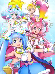 Precure All Stars F มหัศจรรย์สาวน้อย พริตตี้เคียว ออลสตาร์ เอฟ ซับไทย