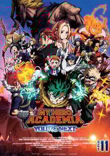 My Hero Academia You're Next มายฮีโร่อคาเดเมีย พากย์ไทย