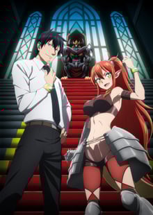 Salaryman ga Isekai ni Ittara Shitennou ni Natta Hanashi ถูกเกณฑ์ไปต่างโลก จากพนักงานเงินเดือนสู่หนึ่งในสี่จตุรเทพ! ซับไทย