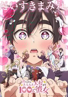 Kimi no Koto ga Daidaidaidaidaisuki na 100-nin no Kanojo Season 2 รักรักรักรักรักรัก เธอหมดหัวใจแฟนสาว 100 คน ภาค 2 ซับไทย