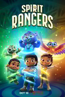 Spirit Rangers Season 1 ผู้พิทักษ์วิญญาณแห่งป่า ปี 1 พากย์ไทย