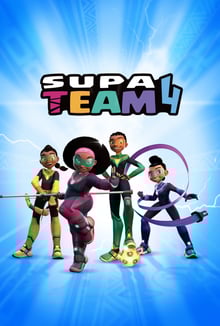 Supa Team 4 Season 1 4 ซูเปอร์เกิร์ล ปี 1 พากย์ไทย