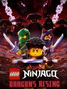 NINJAGO Dragons Rising Season 3 นินจาโก มังกรผงาด ซี่ซั่น3 พากย์ไทย