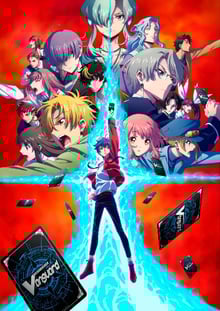 Cardfight!! Vanguard will+Dress Season 1 การ์ดไฟท์ แวนการ์ด วิลเดรส ซีซั่น 1 พากย์ไทย