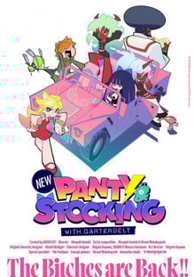 New Panty & Stocking with Garterbelt แพนตี้แอนสต๊อกกิ้ง พากย์ไทย
