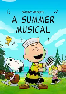 Snoopy Presents A Summer Musical ละครเพลงฤดูร้อน พากย์ไทย