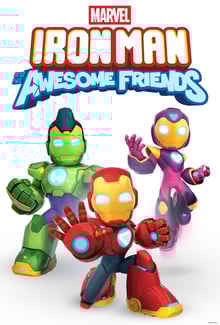 Iron Man and His Awesome Friends Season 1 พากย์ไทย