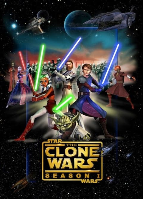 Star Wars The Clones Wars 1 สตาร์ วอร์ส เดอะ โคลน วอร์ส ภาค1 ซับไทย