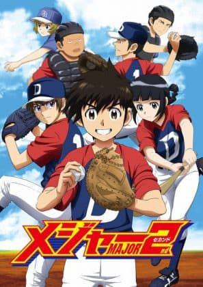 Major 2nd ถนนนักสู้สู่ทีมเบสบอล ภาค 2 (2018) ซับไทย