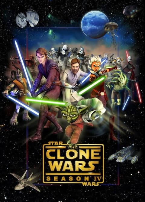Star Wars The Clones Wars 4 สตาร์ วอร์ส เดอะ โคลน วอร์ส ภาค4 ซับไทย