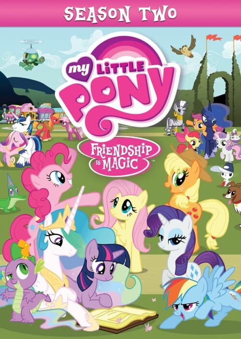 My Little Pony Friendship is Magic มิตรภาพอันแสนวิเศษ ปี2 พากย์ไทย