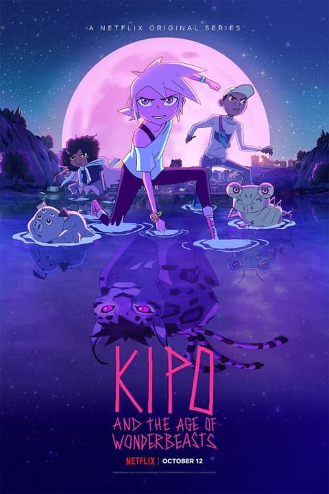 Kipo and the Age of Wonderbeasts Season3 คิโปกับยุคของวันเดอร์บีทส์ ภาค3 พากย์ไทย