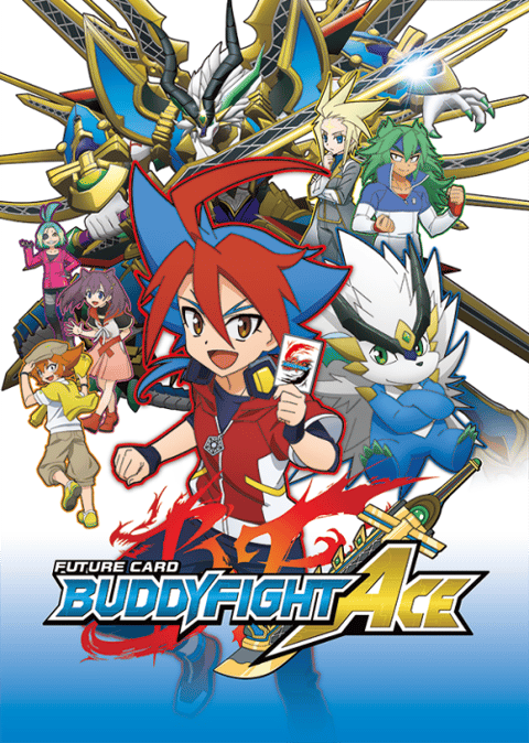 Future Card Buddyfight Ace ฟิวเจอร์การ์ด ชิน บัดดี้ไฟท์ พากย์ไทย