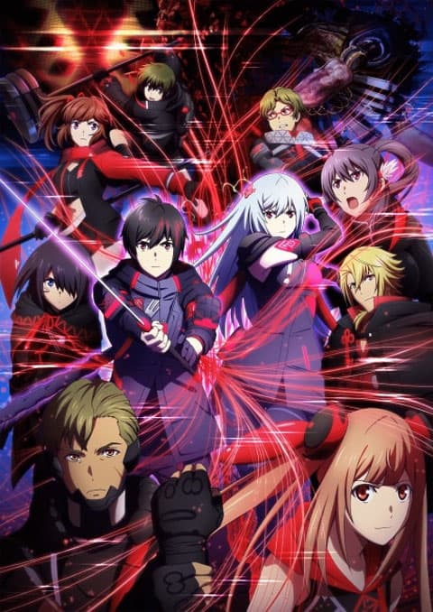 Scarlet Nexus สการ์เล็ตเน็กซัส ซับไทย