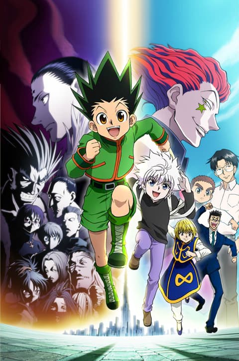 Hunter x Hunter ฮันเตอร์ x ฮันเตอร์ ภาค2 พากย์ไทย