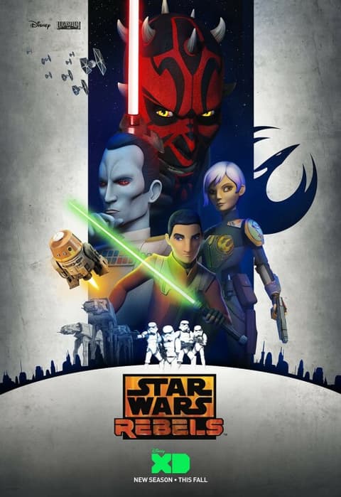 Star Wars Rebels 3 สตาร์ วอร์ส เรเบลส์ ภาค3 พากย์ไทย