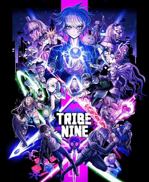 Tribe Nine ไทรบ์ไนน์ ซับไทย