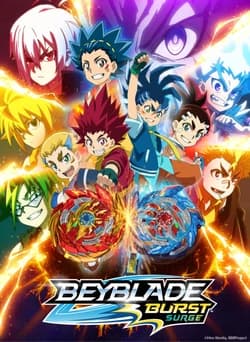 Beyblade Burst Surge  ศึกลูกข่างสะท้านฟ้า พากย์ไทย