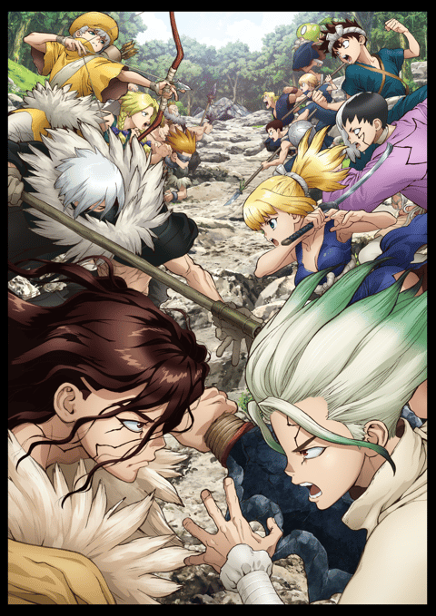 Dr. Stone Season 2 ดร.สโตน เจ้าแห่งวิทยาศาสตร์กู้คืนอารยธรรมโลก ซีซั่น 2 พากย์ไทย