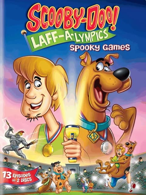 Scooby-Doo! Laff-A-Lympics: Spooky Games (2012) สคูบี้ดู รวมดาวดารา ฮาลิมปิกส์ พากย์ไทย