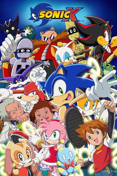 sonic x โซนิคเอกซ์ พากย์ไทย