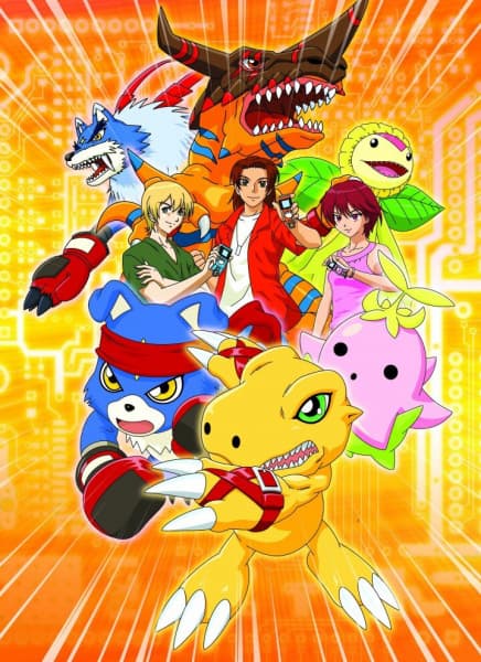 Digimon Data Squad ดิจิมอนเซฟเวอร์ส ซับไทย