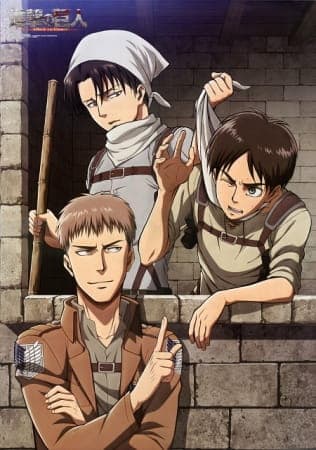 Shingeki no Kyojin (Attack on Titan) ผ่าพิภพไททัน ซีซัน 1 พากย์ไทย (เสียงใหม่)