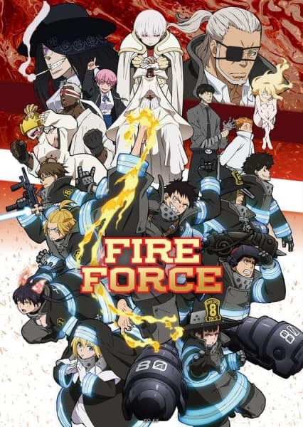 Enen no Shouboutai: Ni no Shou (Fire Force Season 2) หน่วยผจญคนไฟลุก พากย์ไทย