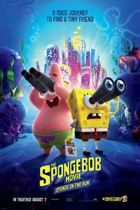 The SpongeBob Movie: Sponge on the Run สพันจ์บ็อบ ผจญภัยช่วยเพื่อนแท้ พากย์ไทย