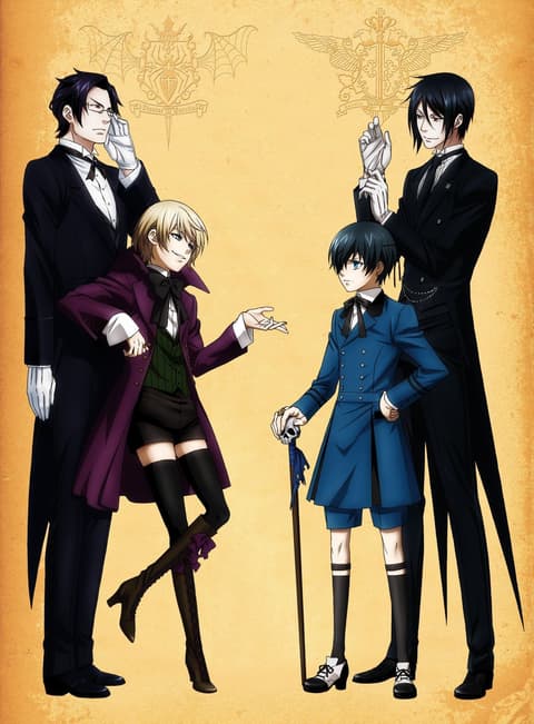 Black Butler II คนลึกไขปริศนาลับ ภาค2 พากย์ไทย (เสียง True)