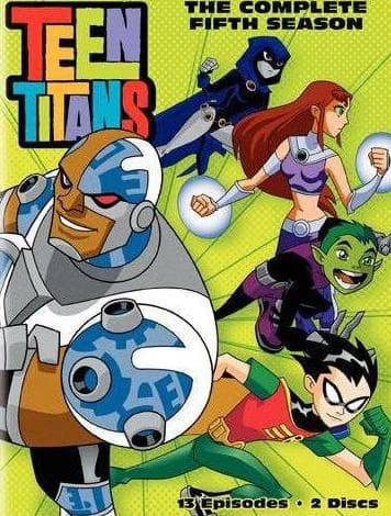 Teen Titans Season 5 ทีนไททันส์ ปี 5 พากย์ไทย