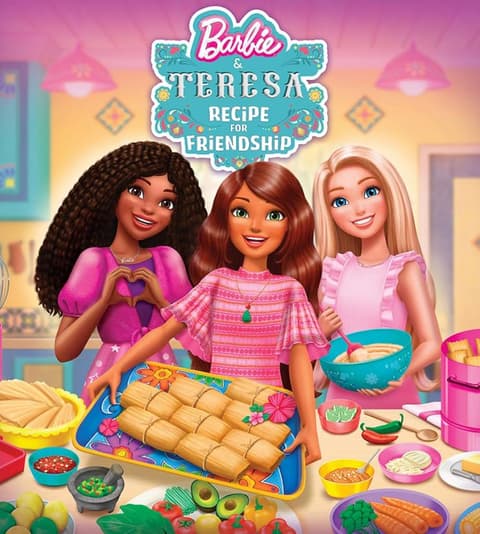 Barbie And Teresa Recipe For Friendship (2025) บาร์บี้กับเทรีซ่า สูตรสำหรับมิตรภาพ พากย์ไทย