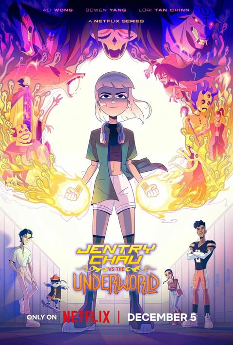 Jentry Chau vs the Underworld Season 1 เจนทรี เชา ปะทะ โลกปีศาจ ปี 1 พากย์ไทย