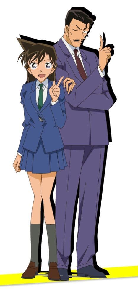 Detective Conan ยอดนักสืบจิ๋วโคนัน ฉบับมัดรวมโมริ โคโกโร่ พากย์ไทย