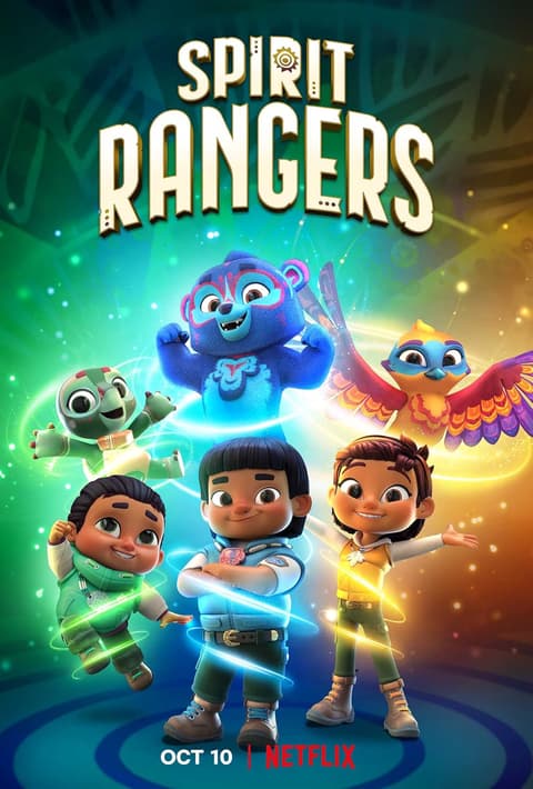 Spirit Rangers Season 1 ผู้พิทักษ์วิญญาณแห่งป่า ปี 1 พากย์ไทย