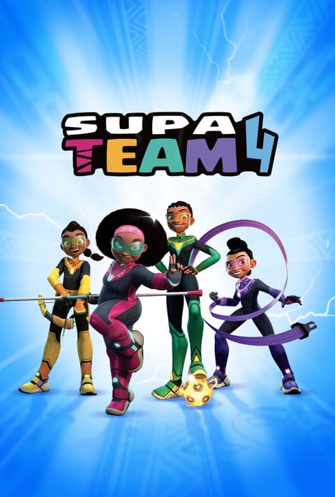Supa Team 4 Season 1 4 ซูเปอร์เกิร์ล ปี 1 พากย์ไทย