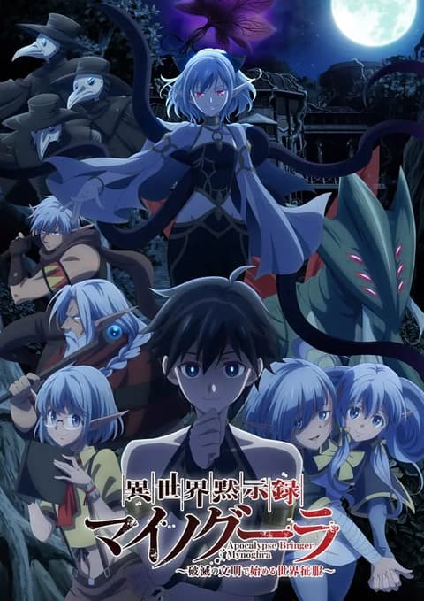 Isekai Mokushiroku Mynoghra ไมนอกรา บันทึกวันอวสาน(ต่าง)โลก ซับไทย