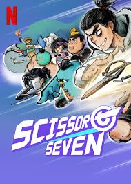 Scissor Seven เซเว่น นักฆ่ากรรไกร ซับไทย