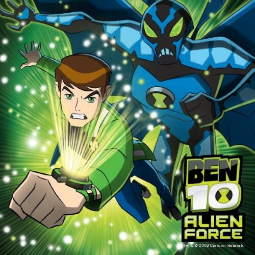 Ben 10 Alien Force เบ็นเท็น พลังเอเลี่ยน พากษ์ไทย