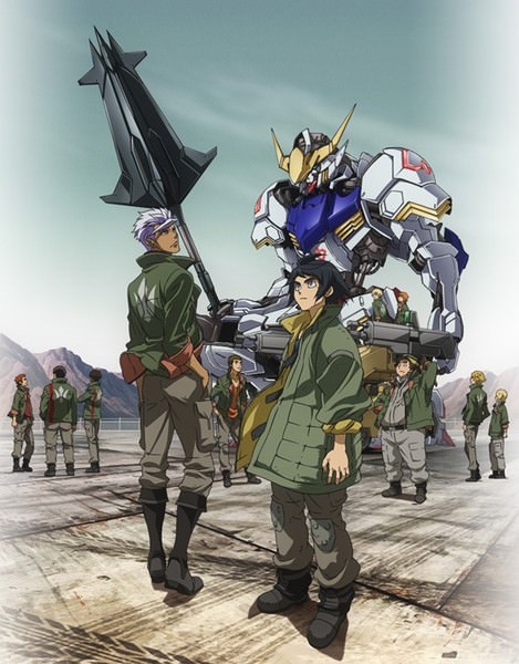 (31-2015) Mobile Suit Gundam Iron-Blooded Orphans 1 โมบิลสูทกันดั้ม ไอรอนบลัด ออแฟ็น ภาค1 พากย์ไทย