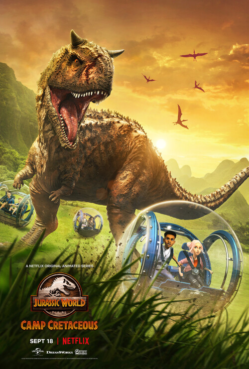 Jurassic World Camp Cretaceous Season 1 จูราสสิค เวิลด์ ค่ายครีเทเชียส ปี1 พากย์ไทย