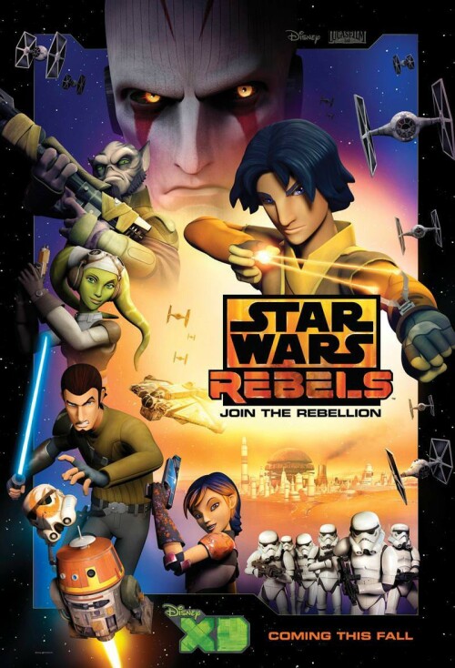 Star Wars Rebels 1 สตาร์ วอร์ส เรเบลส์ ภาค1 พากษ์ไทย