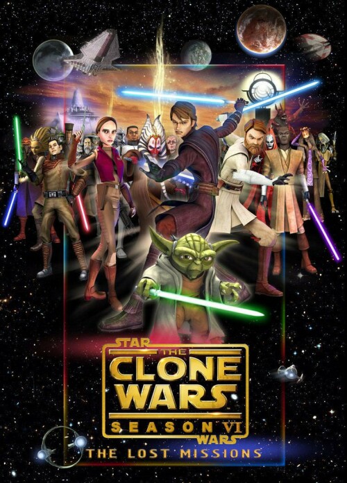 Star Wars The Clones Wars 6 สตาร์ วอร์ส เดอะ โคลน วอร์ส ภาค6 ซับไทย