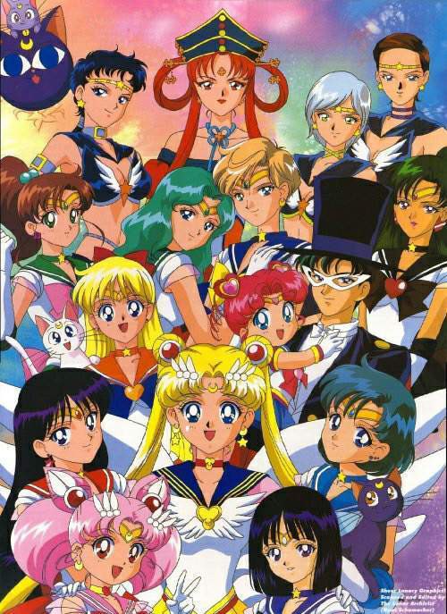 Sailor Moon Sailor Stars เซเลอร์มูน เซเลอร์สตาร์ ภาค 5 พากย์ไทย