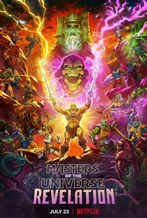 He-Man and the Masters of the Universe ฮีแมนและเจ้าจักรวาล พากยไทย