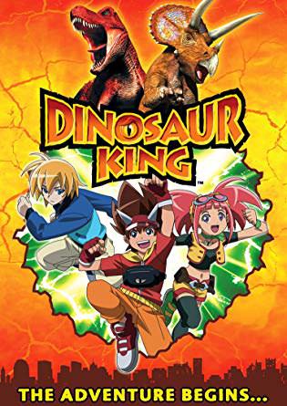 Dinosaur King 2 ไดโนคิง ราชันย์พันธุ์ไดโนเสาร์ ตำนานอสูรจ้าวเวหาภาค2 พากย์ไทย